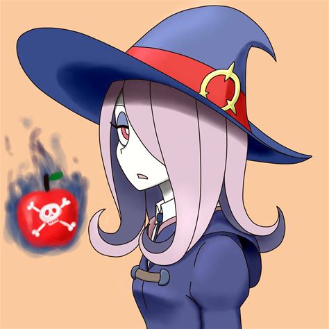 Poisoned apple : r/LittleWitchAcademia