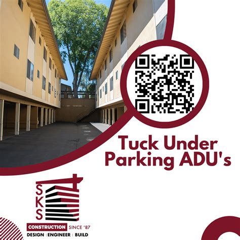 Tuck-Under Parking ADU’s | SKS Construction