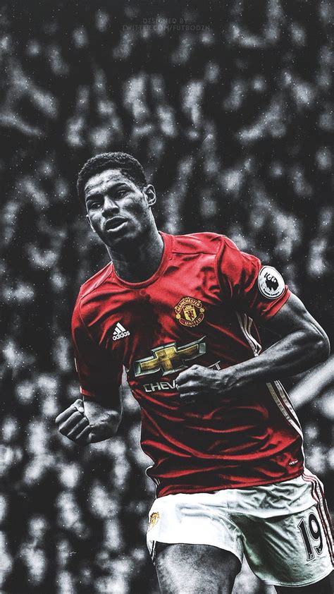 Macus Rashford Manchester United Fond d'écran de téléphone HD | Pxfuel