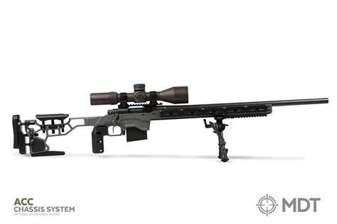 MDT ACC Chassis | Bison Tactical | MDT Chassis for Long Range Rifles