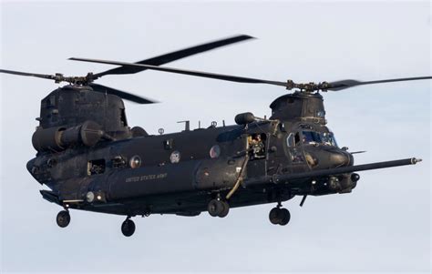 The American Army's largest and fastest helicopter is the CH-47 Chinook.