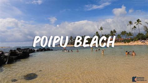 The Best Snorkeling at Poipu Beach on the south end of Kauai, Hawaii - YouTube