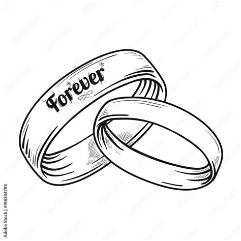 Black And White Wedding Rings