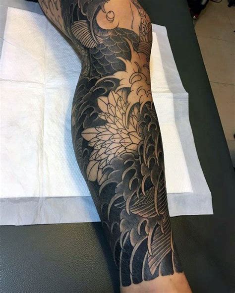 Share more than 65 asian wave tattoo - in.cdgdbentre