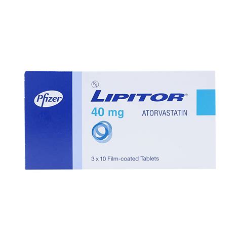 Lipitor 40 mg (Atorvastatin 40mg) Pfizer – thuocinfo.com – tham khảo giá thuốc trước khi mua