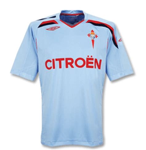 Celta Vigo 2009-10 Home Kit