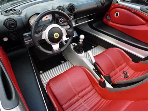 Lotus Elise Interior