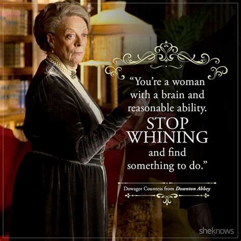 Dowager Countess' best quotes on Downton Abbey will live on in infamy ...