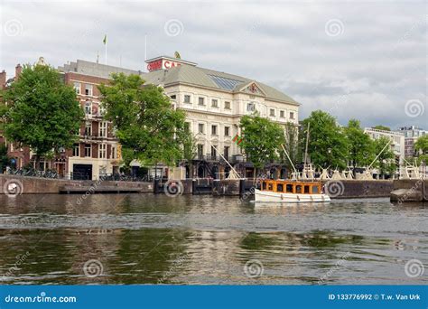 Exterior of Royal Theater Carre, the Official Theatre of Amsterdam ...