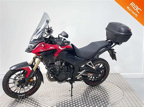 HONDA CB 500X - 2022 - 24290 miles | eBay