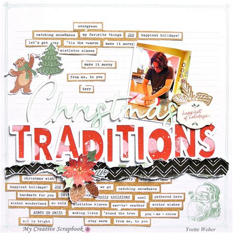 Christmas Traditions - Project Idea - Scrapbook.com