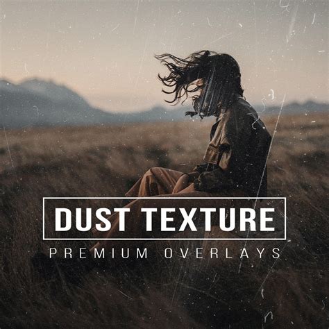 100 DUST TEXTURE OVERLAYS Film Dust Grain and Scratch Photo Overlays ...