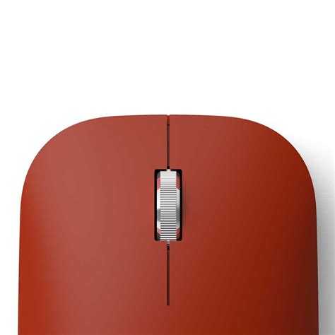 Microsoft Surface Mobile Bluetooth Wireless Mouse Red | Techinn