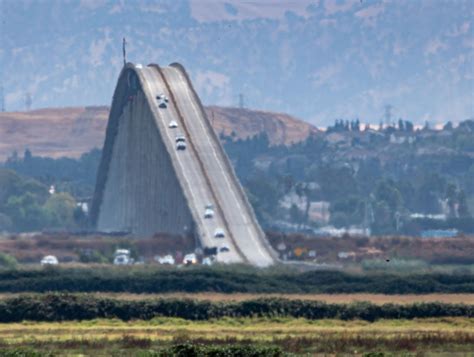 Antioch bridge at 600mm from miles away : r/bayarea