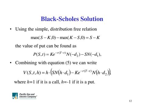 PPT - Black-Scholes Equation PowerPoint Presentation, free download ...