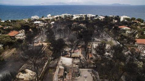 People had just 20 minutes to escape, says Greece wildfire rescue official | World News ...