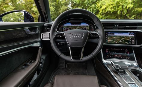 2024 Audi A6 Interior - Avie Melina