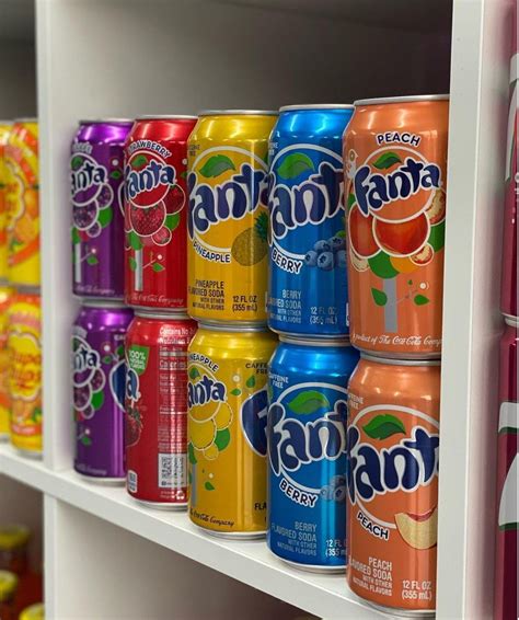 Fanta aesthetic | Fanta, Natural flavors, Fanta can