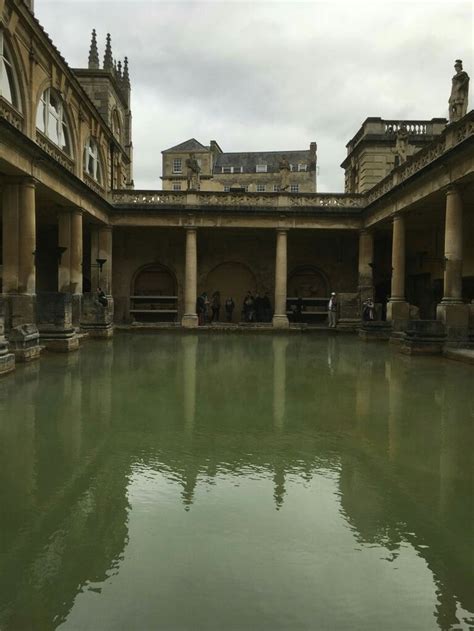 Visiting the Roman Baths in Bath, England – History et cetera | Roman ...