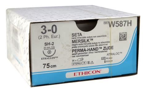 ETHICON Mersilk 3/0 Suture – SHOP SEA LION