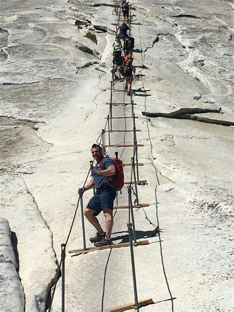 Half dome - cables 😳,, : r/Yosemite