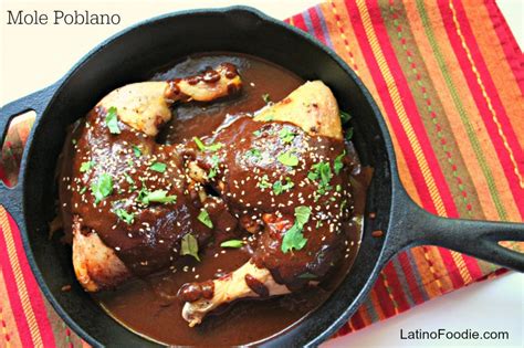 MOLE POBLANO RECIPE - From the Heart of Puebla, Mexico - Latino Foodie