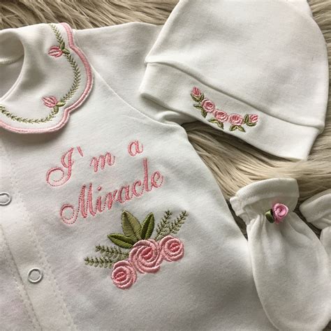 Personalized baby clothes embroidery | Etsy