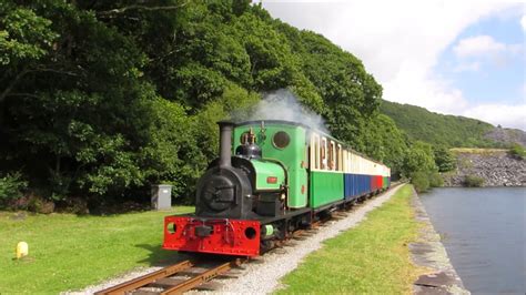 Llanberis Lake Railway, 10th August 2017 - YouTube