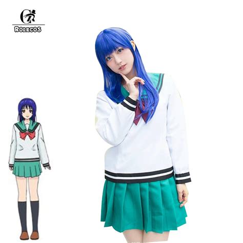 ROLECOS The Disastrous Life of Saiki K Cosplay Costume Kokomi Teruhashi ...