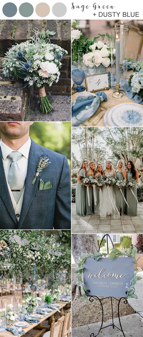 ️ Top 16 September Wedding Colors Ideas For 2023 Fall - Emma Loves Weddings | Fall wedding ...