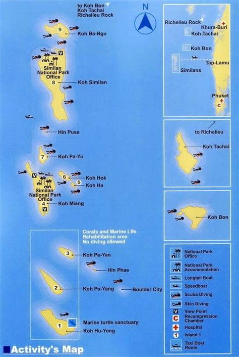 Similan Islands Liveaboard Diving • Liveaboards Phuket - Similan | All4Diving