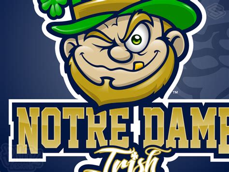 Notre Dame Irish by JP Nunez on Dribbble