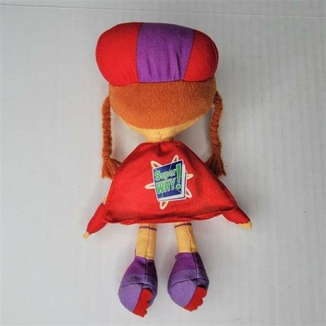 PBS Super Why Wonder Red 9" Plush by Learning Curve | #3850703854