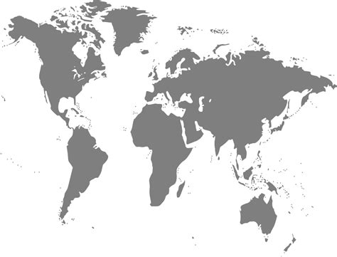 Gambar Peta Dunia Hitam Putih Png Gambar Peta - vrogue.co