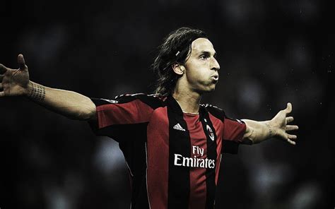 HD wallpaper: soccer ac milan zlatan ibrahimovic 1920x1200 Sports ...