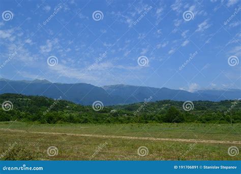 Abkhazia. Beautiful nature stock image. Image of away - 191706891