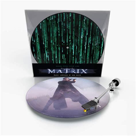 The Matrix Soundtrack Gets a Picture Disc LP Release from Varèse Sarabande