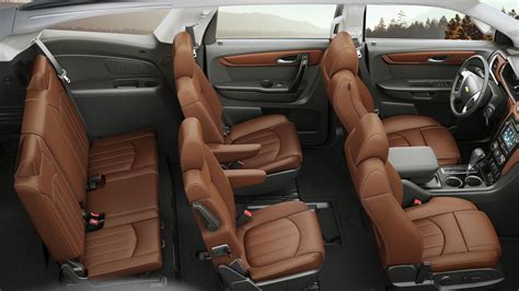 Explore the Interior of the 2017 Chevrolet Traverse