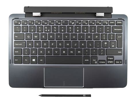 Dell K12M Latitude 11 Tablet Keyboard with Touchpad 580-AEUR