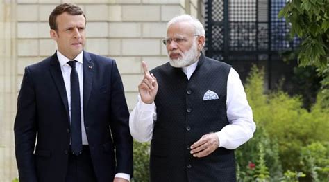 French President Emmanuel Macron’s visit to India deferred till next ...