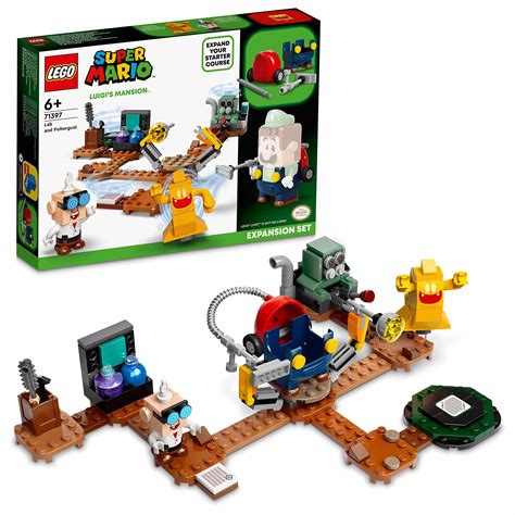 Buy LEGO 71397 Super Mario Luigi’s Mansion™ Lab and Poltergust ...