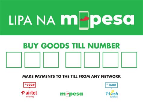 Lipa Na Mpesa Sticker | PDF