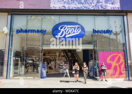 Boots pharmacy, London England UK Stock Photo - Alamy