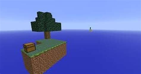 SKY BLOCK Minecraft Map