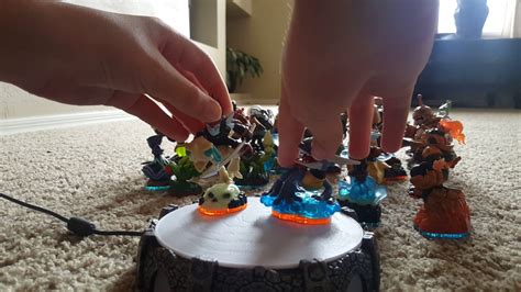 Skylanders doing plays!!! - YouTube