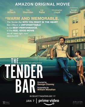 The Tender Bar Movie (2021) | Release Date, Review, Cast, Trailer, Watch Online at Amazon Prime ...