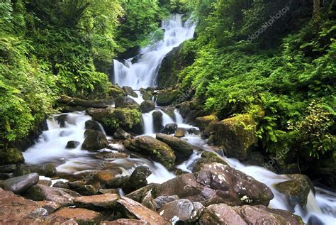 Torc Waterfall — Stock Photo © rafalstachura #10954448