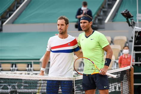 Richard Gasquet : «Je parie que Nadal sera le favori de Roland-Garros ...