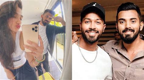 Hardik Pandya reacts to Athiya Shetty's birthday post for KL Rahul ...