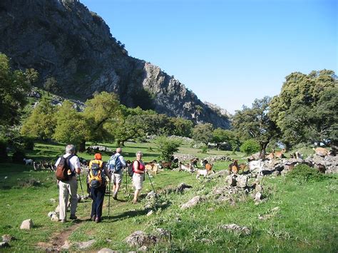 Hiking through the Grazalema Nature Park